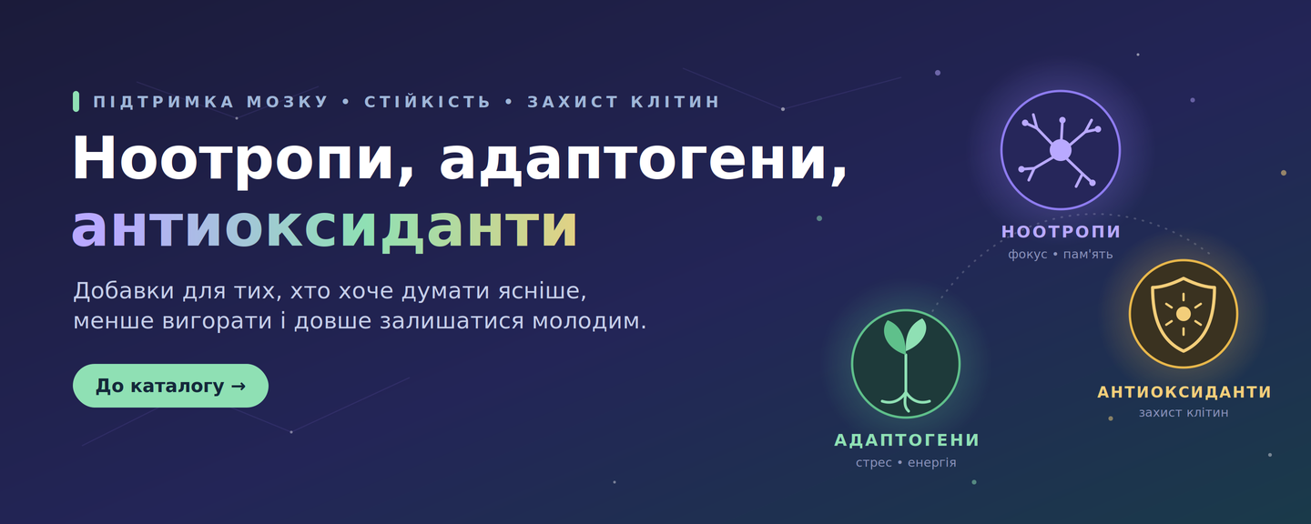 Ноотропи