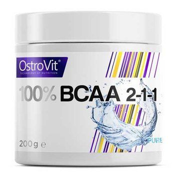 Фото Extra Pure BCAA 2:1:1, 200 г. 500 g. Ostrovit