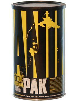 Фото Animal Pak Updated Formula Universal Nutrition &mdash; 44 пакета
