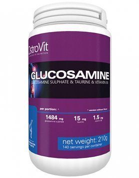 Фото Хондропротектор Glucosamine, Ostrovit, 210 гр.