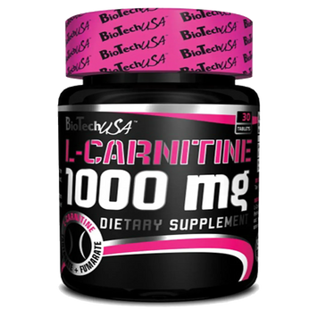 Фото Жиросжигатель L-Carnitine 1000 mg, Biotech