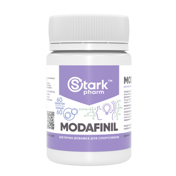 Фото Stark Modafinil 100 мг