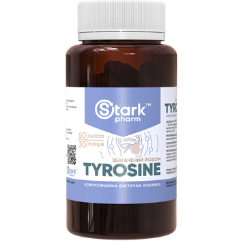 Фото Stark L-Tyrosine 500 мг 60 капсул
