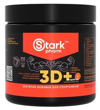Фото Stark 3D+ DMAA & PUMP 300 грамів