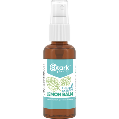 Фото Stark Lemon Balm Liquid Extract 50 мл