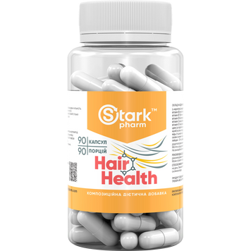 Фото Stark Hair Health 90 капсул