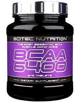 Фото Scitec Nutrition, БЦАА, BCAA 6400