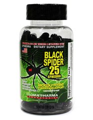 Фото Black Widow Spider, жиросжигатель черная вдова.