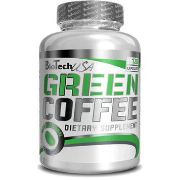Фото Натуральный жиросжигатель Green Coffee, Biotech