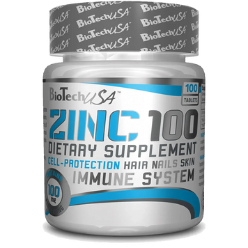 Фото Цинк BioTech &mdash; Zinc MAX (100 таблеток)