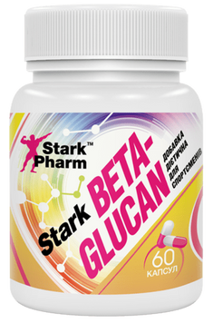 Фото Stark Beta-Glucan 250 мг 60 капсул