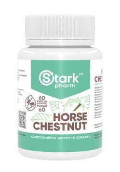 Фото Stark Horse Chestnut 60 капсул
