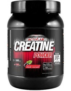 Фото Creatine Powder, Activlab. 500 g. (Креатин моногідрат)