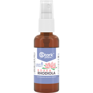 Фото Stark Rhodiola Liquid Extract 50 мл