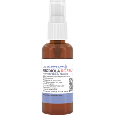 Фото Stark Rhodiola Liquid Extract 50 мл