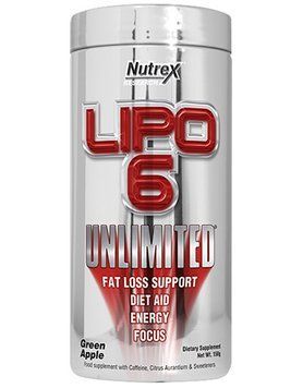 Фото Жиросжигатель Lipo 6 UNLIMITED
