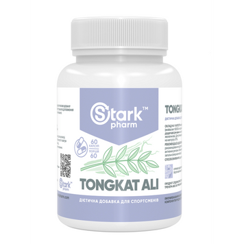 Фото Stark Tongkat Ali 400 мг 60 капсул