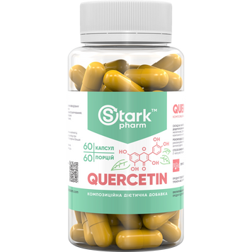 Фото Stark Quercetin 250 мг 60 капсул