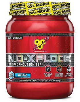 Фото передтренувальний комплекс NO-XPLODE 3.0, 1 kg, BSN