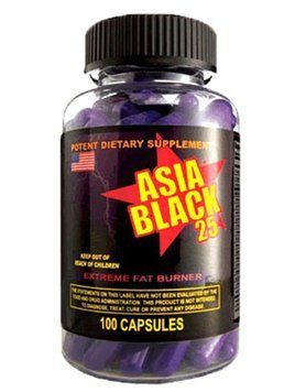 Фото Жиросжигатель Asia Black, Cloma Pharma.