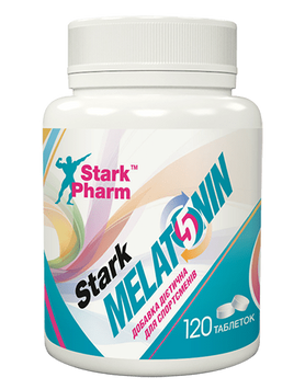 Фото Stark Melatonin 5 мг 120 таблеток