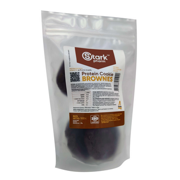 Фото Stark Protein Cookie Brownies 100 грамів
