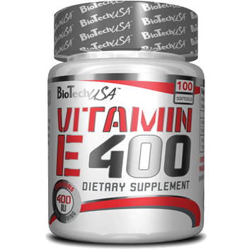 Фото Vitamin E BioTech &mdash; 200 мг (100 капсул)