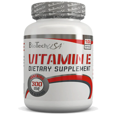 Фото Vitamin E BioTech &mdash; 200 мг (100 капсул)