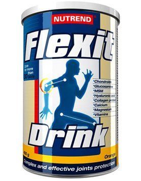 Фото Хондропротектор Flexit Drink Nutrend 400 г