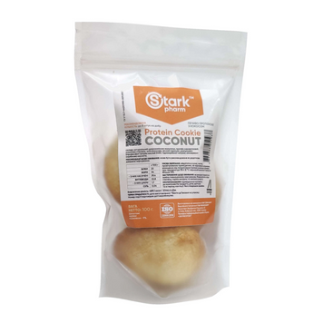 Фото Stark Protein Cookie Coconut 100 грамів