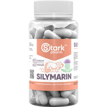 Фото Stark Silymarin 500 мг 60 капсул