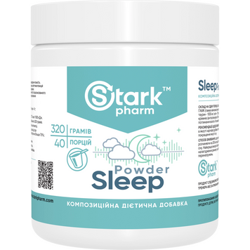 Фото Stark Sleep Powder 320 грамів