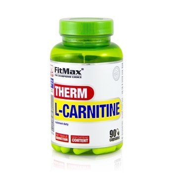 Фото Жиросжигатель Therm L-carnitine, Fit Max