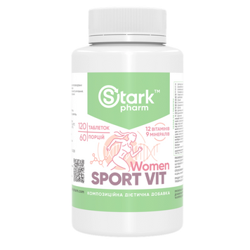 Фото Stark Sport Vit for Women 120 таблеток
