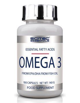 Фото Omega 3 Scitec Nutrition, 100 капс.