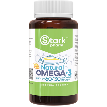 Фото Omega 3 Stark Pharm &ndash; Омега (полиглицеридная)
