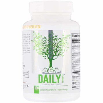 Фото Daily Formula Universal Nutrition &mdash; 100 таблеток
