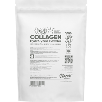 Фото Stark Collagen Hydrolyzed Pure Powder