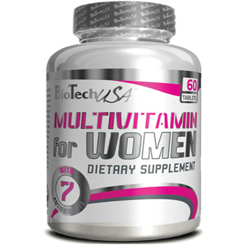 Фото Multivitamin for Women BioTech &mdash; (60 таблеток)