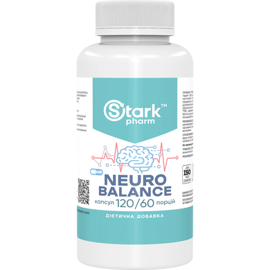Фото Stark Neuro Balance 120 капсул