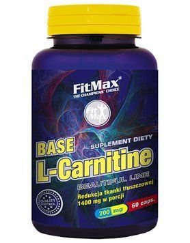 Фото Жиросжигатель Base L-carnitine Fit Max