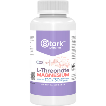 Фото Stark Magnesium L-Threonate 120 капсул
