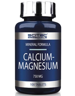 Фото Мінерали Calcium - Magnesium, 100 таб.