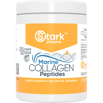 Фото Stark Marine Collagen Peptides 255 грамів
