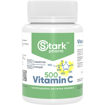 Фото Stark Vitamin C 500 мг 100 таблеток