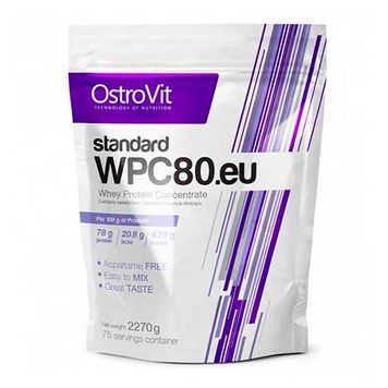 Фото WPC 80, Ostrovit, Сироватковий протеїн. 900 г, 2220 г.