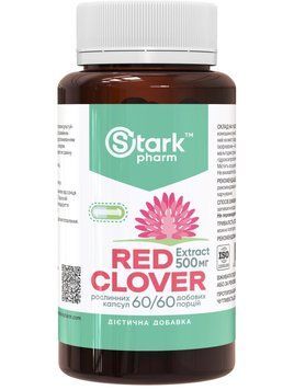 Фото Stark Red Clover Extract 500 мг 60 капсул