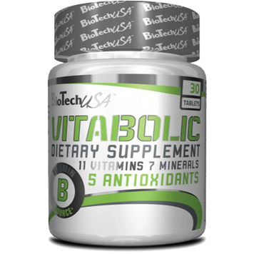 Фото Комплекс вітамінів і мінералів Vitabolic, Biotech USA, 30 таб.