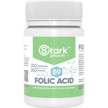 Фото Stark Folic Acid 200 таблеток