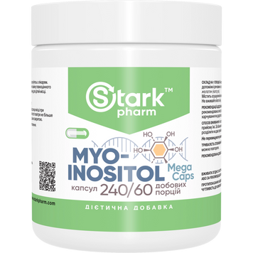 Фото Stark Myo-Inositol 500 мг 240 капсул